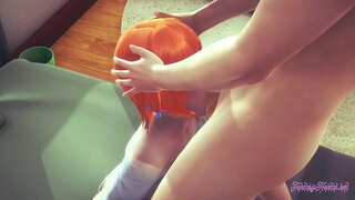 Ben 10 Hentai - Gwen Difisil Sèks