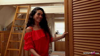 ���ರ್ಮನ್ ಸ್ಕೌಟ್ - ಸಪೂರ ಡರ್ಟಿ ಕಾಮಿನಿ ತುಲ್ಲು ಎಣ್ಣೆಯ ಮಸಾಜ್ ಹಾರ್ಡ್ ಬಸ್ ನಲ್ಲಿ ನಕಲಿ ಮಾದರಿ ಕೆಲಸ, ನಗದು