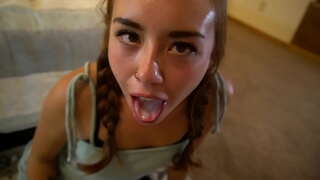 Топла и Секси Повеќе Cumshot Компилација: Brandi плетенки