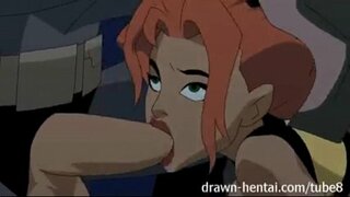 Batima e mulher Maravilha lanet kadın-kartal