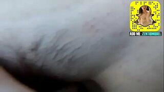 Super Vroče Teen Segrevanja Njeno Mlado Muco