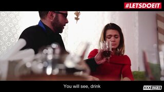 LETSDOEIT - شلخته سکسی دختر لارا غرب و با یک قلب شکسته بابا LETSDOEIT - شلخته سکسی دختر لارا غرب و با یک قلب شکسته بابا
